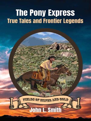 cover image of The Pony Express